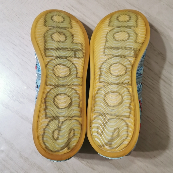 Adidas Basket Femme Fleurie Sneakers - Picture 15 of 16